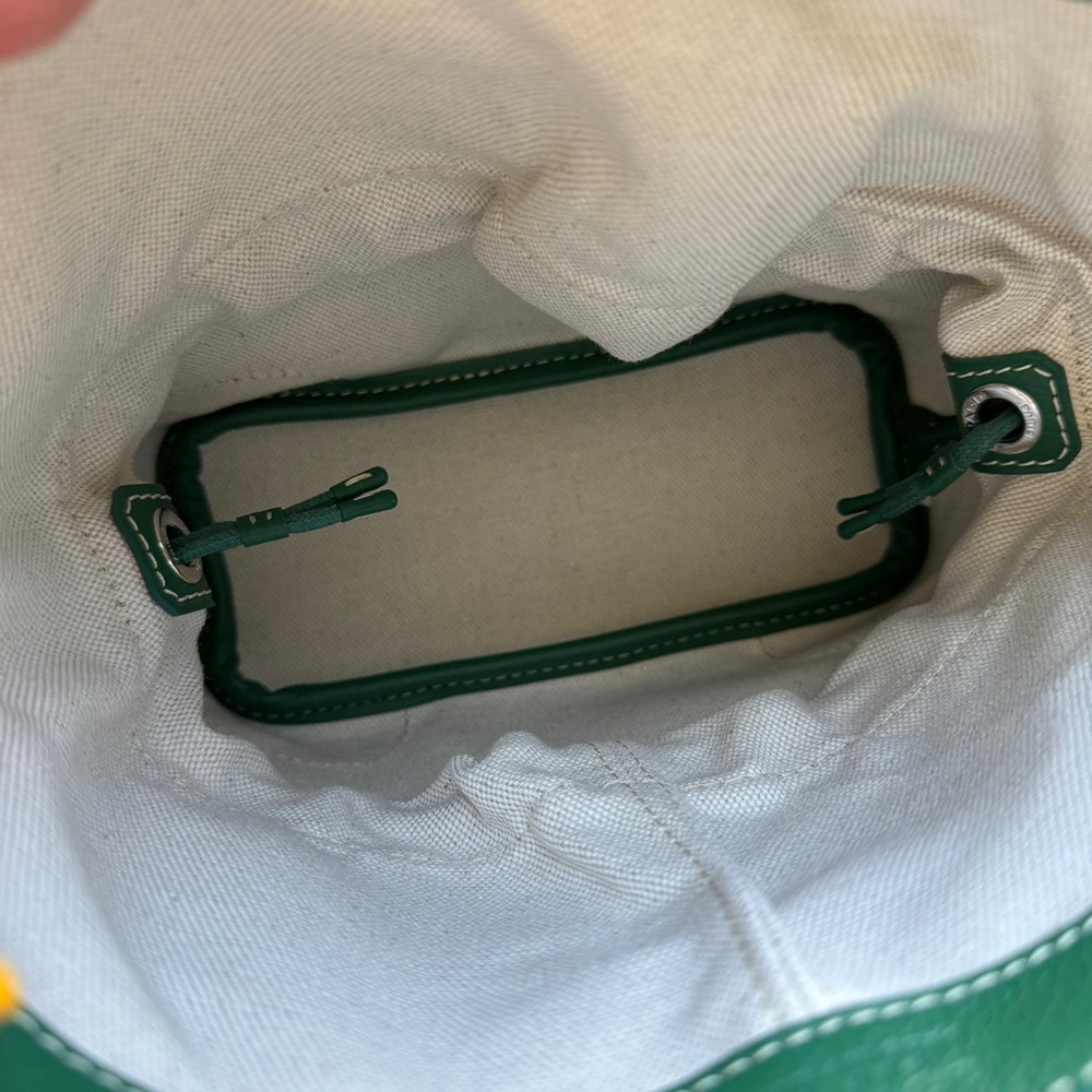 NEW💚GOYARD💚Mini Beluga Crossbody Top Handle Bag - Picture 5 of 9